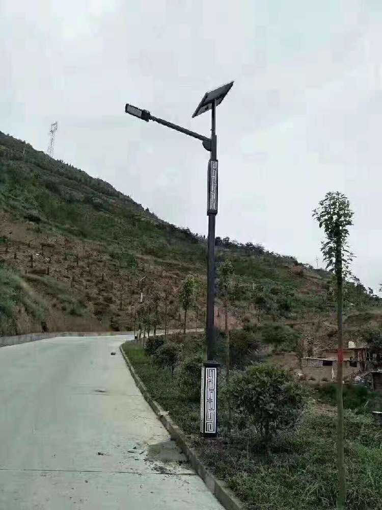 澳门半岛仿古太阳能路灯